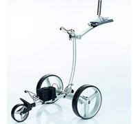 ZenSeFarin Chariot électrique 3 Roues G-Olf, Pliable, Vitesse 12 Km/H, Inclinaison 30°, Réglage De La Vitesse 1 à 9, Chariot Léger, Mémoire Marche/Arrêt