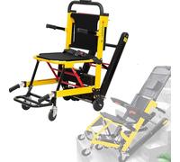 ZenSeFarin Chariot électrique pour Fauteuil Roulant D'escalier d'escalade, Chaise Portative Pliante, Monte-Escalier, équipement Médical D'assistance à La Mobilité, Capacité De Charge 365lb