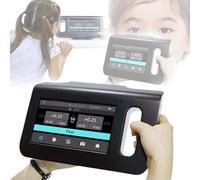 ZenSeFarin Dépistage La Vision Ophtalmologique 7 Pouces,Réfracteur Automatique Portable avec Fonction Stockage De Données, Distance De Mesure 98 Cm,Numéro D'axe a 0-180 ° Détection Rapide 3s