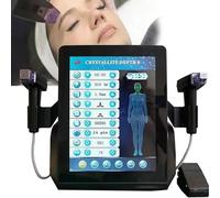 ZenSeFarin Dispositif Fractionnel RF Micronee 2 en 1 pour L'élimination des Cicatrices D'acné du Visage Et du Corps,Machine Raffermissement La Peau par Micro-Aiguilletage RF 8 Mm De Profondeur