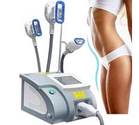 ZenSeFarin ÉLectrique Geler Minceur Machine Cryolipolyse avec 3 PoignéEs,Gel Graisses Corporelles pour Mise Forme Corps,Masseur D'éLimination Cellulite,éQuipement Beauté pour Perte Poids Corporel