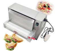 ZenSeFarin Laminoir à Pâte à Pizza électrique,Machine à Rouler Pâte à Pizza,Taille Pâte 30/40Cm,épaisseur 0.7-5,4Mm,Moteur en Cuivre,Longue Durée Vie,pour Magasins d'alimentation Occidentaux,40CM