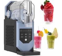ZenSeFarin Machine À Glaçons,Broyeur À Glace Électrique avec 5 Programmes Préréglés,Grande Capacité De 2,0 L Et Technologie De Congélation Rapide À 360°,pour Frappés,Milkshake,Cocktail,Vin