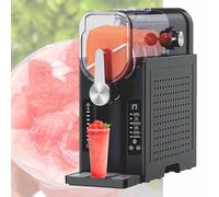 ZenSeFarin Machine à Granité,Pas Besoin De Glace,Machines à Crème Glacée 1,6 L/54,11 Oz,Congélation Rapide en 15 Minutes,Autonettoyage pour Bars,Fêtes Au Bord De La Piscine Et Restauration.