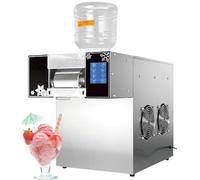 ZenSeFarin Machine à Smoothie Coréenne Commerciale Refroidie par Air, Machine à Glace Pilée, Machine à Glace Pilée De Smoothie Fruité, Machine à Glace Continue, Machine à Glace Pilée,B-180KG