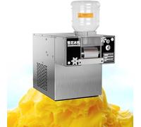 ZenSeFarin Machine à Smoothie Coréenne Commerciale Refroidie par Air, Machine à Glace Pilée, Machine à Glace Pilée De Smoothie Fruité, Machine à Glace Continue, Machine à Glace Pilée,A-120KG