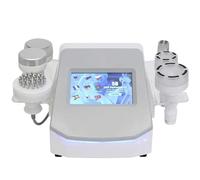 ZenSeFarin Machine Amincissante 6 en 1 pour Modeler Corps,Masseur sous Vide À Radiofréquence,Machine Amincissante À Cavitation 120K,Appareil Beauté Anti-Cellulite pour Sculpter Corps Et Visage