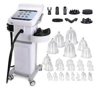 ZenSeFarin Machine Amincissante Vibrante G8 À Haute Fréquence,8 Têtes Massage,Masseur Électrique De Mise en Forme du Corps 8 en 1,Appareil De Perte De Poids,Machine De Mise en Forme du Corps
