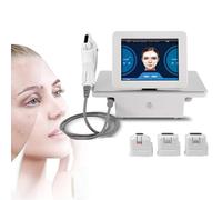 ZenSeFarin Machine De Beauté 3D Hifu Anti-Rides pour Lifting du Visage Et Raffermissement Peau,Machine Amincissante Focalisée à Haute Intensité pour Corps,Resserre Ridules,Rajeunissement Peau