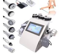 ZenSeFarin Machine De Beauté À Cavitation 40K, Masseur Corporel 40K, Appareil De Tonification du Corps, Appareil Professionnel De Remodelage du Corps pour Le Ventre La Taille Les Jambes (9 en 1)