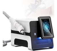 ZenSeFarin Machine De Détatouage, Machine à Laver Les Sourcils 2500W Machine De Détatouage Picoseconde 1-2000MJ, élimine Les Taches Pigmentaires Noires, Blanchit La Peau et élimine Les Taches