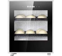 ZenSeFarin Machine De Fermentation électrique 40l Boîte De Levée De Pâte, Fermentation Uniforme Chauffage Homogène, Sécurité Surchauffe, 2 Grilles, Boulangerie Maison, pour Pain Yaourt Levain