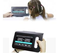 ZenSeFarin Machine D'examen La Vue,écran Tactile Ophtalmologique,avec écran Tactile LCD 7 Pouces,Distance Mesure 98 Cm,Numéro D'axe 0-180°,Fonction Stockage Données,Test Rapide 3 Secondes