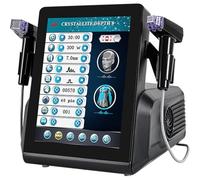 ZenSeFarin Machine Raffermissement Peau pour L'élimination Cicatrices D'acné,Machine Lifting du Visage à Micro-Aiguilles RF Fractionnées 8Mm Profondeur,Machine Beauté pour Rajeunissement Peau