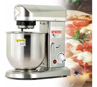 ZenSeFarin Mélangeur électrique sur Socle Cuisine,Mélangeur à Gâteau Multifonction à 3 Vitesses,Mélangeur Alimentaire 5L/7L/10L pour Cuisson avec Bol,Batteur,Crochet Pétrisseur,White-5L