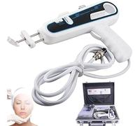 ZenSeFarin Mesogun Machine De Traitement De La Peau, Instrument De Beauté pour L'élimination des Rides, Injecteur d'eau, Mésothérapie, Pression sous Vide, Pistolet Méso