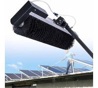 ZenSeFarin Nettoyeur De Panneaux Solaires électriques,Machine De Nettoyage De Panneaux Photovoltaïques,Nettoyeur De Panneaux Solaires,pour Immeubles De Bureaux Et Jardins,ACVersion-3.5m/11.4ft