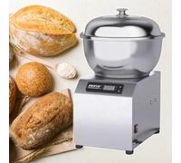 ZenSeFarin Pétrin électrique Professionnel avec Bol en Acier Inoxydable, Pétrin à Spirale à Double Rotation Pétrin à Pâte avec Minuterie De 0 à 30 Min for Pâte à Pizza, Pain Et Farine 8kg