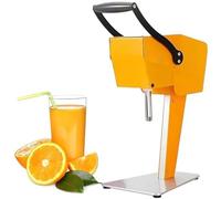 ZenSeFarin Presse à Jus D'ananas Commerciale,Presse Agrumes Extracteur Jus en Acier Inoxydable,Facile à Nettoyer,Pas Besoin De Peler Parfait pour Les Magasins De Jus,Les Cafés Et Les Restaurants