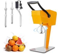 ZenSeFarin Presse Agrumes électrique Machine Commerciale Jus Citron Et Citron Vert Fraîchement Pressé,Facile à Utiliser,Facile à Nettoyer pour Une Utilisation Commerciale dans Cafés Et Restaurants
