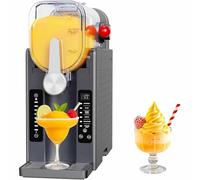 ZenSeFarin Slushie Machine, 1,6 L Maker Slushy Tout-en-Un pour La Maison Pas De Glace Nécessaire, Affichage De Température en Temps Réel, 6 Paramètres Prédéfinis, Auto-Clean, Frozen Drink Maker