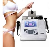 ZenSeFarin Thérapie Tecar Portable De Soins Profonds 448 Khz, Machine D'amincissement du Corps, pour Salon De Beauté De La Peau, Soulagement De La Douleur, Raffermissement De La Peau