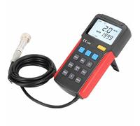 ZenSeFarin VibromèTre MéCanique NuméRique Portable, 0,01 à 199,9 Mm/S, Analyseur De Vibrations MéCaniques, avec Sonde TrèS Sensible, Peut Stocker des DonnéEs