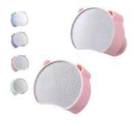 Zensilk Crystal Hair Eraser, 2-in-1 Double-Sided Reusable Crystal Hair Remover, Reusable Crystal Hairs Remover, for Women Legs Face Arms Body (Pink,4pcs)