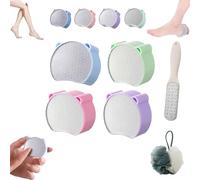 Zensilk Crystal Hair Eraser, 2025 New Crystals Hair Remover, 2-In-1 Reusable Crystal Hairs Remover, Suitable For Women's Back, Arms, Legs And Feet (Assorted 4cps)