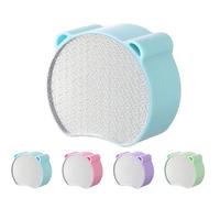 Zensilk Crystal Hair Eraser, Epilator & Exfoliator 2-in-1,Reusable Crystal Hairs Remover, for Women Legs Face Arms Body (Blue)