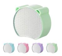 Zensilk Crystal Hair Eraser, Epilator & Exfoliator 2-in-1,Reusable Crystal Hairs Remover, for Women Legs Face Arms Body (Green)