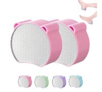Zensilk Crystal Hair Eraser, Zensilk Hair Eraser, 2-in-1 Reusable Magic Painless Crystal Hair Remover, for Women and Men's Legs, Face, Arms, and Body (Pink,2)