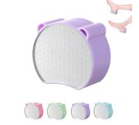 Zensilk Crystal Hair Eraser, Zensilk Hair Eraser, 2-in-1 Reusable Magic Painless Crystal Hair Remover, for Women and Men's Legs, Face, Arms, and Body (Purple,1)