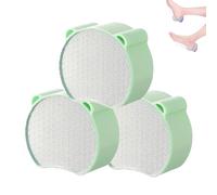 Zensilk Crystal Hair Eraser, Zensilk Hair Eraser, 2-in-1 Reusable Magic Painless Crystal Hair Remover, for Women and Men's Legs, Face, Arms, and Body (Green,3)
