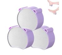 Zensilk Crystal Hair Eraser, Zensilk Hair Eraser, 2-in-1 Reusable Magic Painless Crystal Hair Remover, for Women and Men's Legs, Face, Arms, and Body (Purple,3)