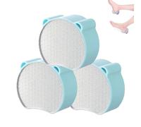 Zensilk Crystal Hair Eraser, Zensilk Hair Eraser, 2-in-1 Reusable Magic Painless Crystal Hair Remover, for Women and Men's Legs, Face, Arms, and Body (Blue,3)