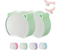 Zensilk Crystal Hair Eraser, Zensilk Hair Eraser, 2-in-1 Reusable Magic Painless Crystal Hair Remover, for Women and Men's Legs, Face, Arms, and Body (Green,2)