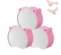 Zensilk Crystal Hair Eraser, Zensilk Hair Eraser, 2-in-1 Reusable Magic Painless Crystal Hair Remover, for Women and Men's Legs, Face, Arms, and Body (Pink,3)