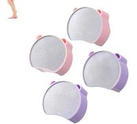 Zensilk+Crystal+Hair+Eraser,Zensilk Hair Eraser,Epilator & Exfoliator 2-in-1,Reusable Crystal Hairs Remover,For Women and Men Legs Face Arms Body (Pink and Purple)