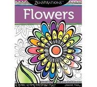 Zenspirations Coloring Book Flowers by Joanne Fink Fink, (Auteur)