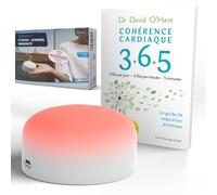 ZENSPIRE - Coach Nomade De Sommeil, Gestion Du Stress & Relaxation - Amélioration Du Sommeil & Renforcement De L'Immunité Avec Le Livre Du Dr David O'Hare - Produit De L'Année 2020