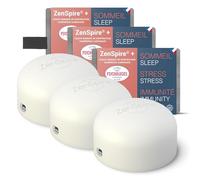 ZENSPIRE | Pack 3 Box Anti Stress | Appareil de Relaxation & Meditation pour Dormir Adulte - Aide à l’Endormissement, Sommeil & Bien Etre | 3 Fonctions - Lumière Zen, Son, Vibration