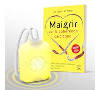 ZENSPIRE Pocket - Diminue Le Stress et Aide à dormir rapidement (Zenspire + Livre Maigrir Coherence Cardiaque, Pack 1)