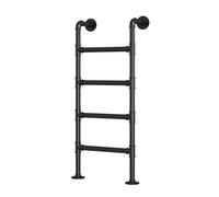 ZENSTYW Échelle De Sortie d'urgence en Métal,Échelle De Lit Superposé pour Dortoir,Échelles d'escalade Intérieures Et Extérieures,Capacité Charge 150kg(4.8 ft)