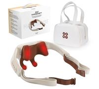 ZENT Masseur dos et cervicales Shiatsu 6D sans Fil, Massage cervicales et cou avec Chaleur, Massage dos TuiNa, Jusqu’à 90 Minutes d’Autonomie, Liberté de Mouvement Totale