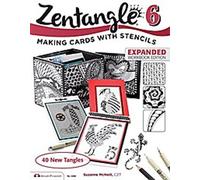 Zentangle 6, édition augmentée du cahier d'exercices