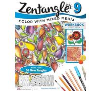 Zentangle 9: Color With Mixed Media