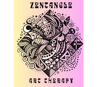 Zentangle - Art Therapy - 185 Designs