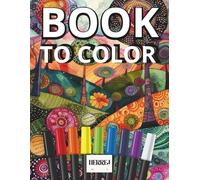 Zentangle Coloring Book for Adults: Beautiful Landscape Designs for Stress Relief and Mindfulness: A Relaxing Coloring Book with Intricate Patterns and Calm Nature Scenes