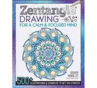 Zentangle Drawing for a Calm & Focused Mind - [Version Originale] Czt Suzanne Mcneill (Auteur)